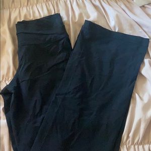 Lululemon Black Yoga Pant